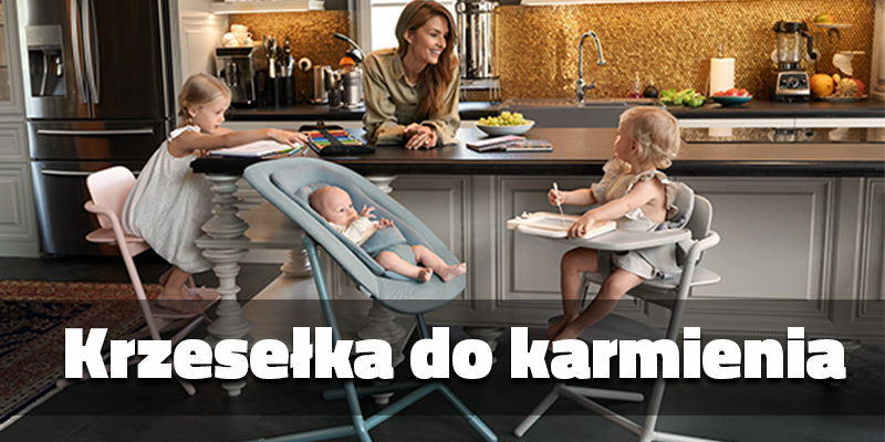 Krzesełka do karmienia dzieci – jak wybrać odpowiedni model?
