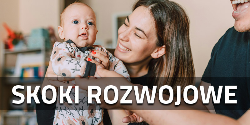 Skoki rozwojowe u dzieci – czym są, kiedy występują i jak je rozpoznać? [Tabela + objawy]