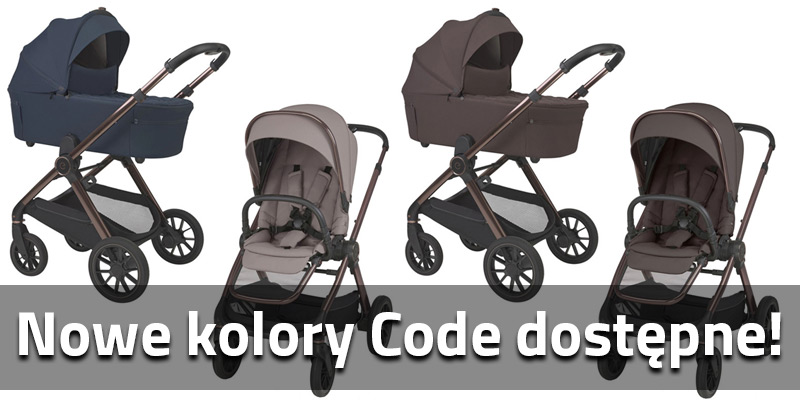 Espiro Code 2w1 dostępny od ręki – w sklepach stacjonarnych i online