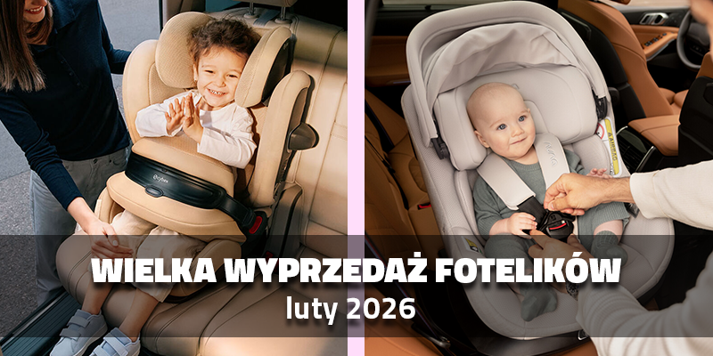 Lutowe Dni Bezpieczeństwa – Wielka Wyprzedaż Fotelików Samochodowych w SaturBaby