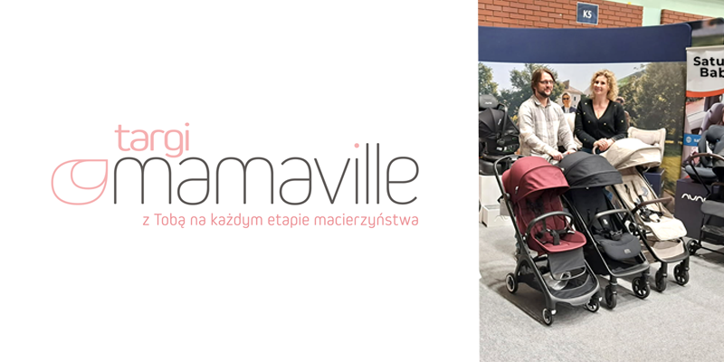 SaturBaby i Muuvo na targach Mamaville