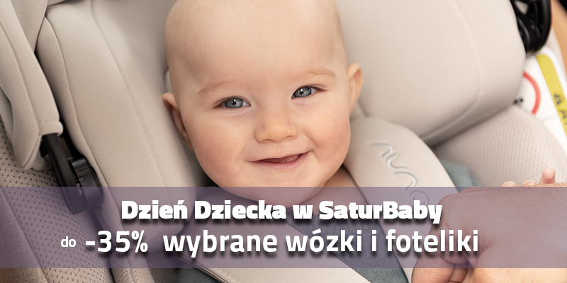 Dzień Dziecka w SaturBaby Warszawa, rabaty do -35%
