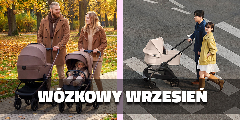 Wózkowy Wrzesień – rabaty do –30% w SaturBaby