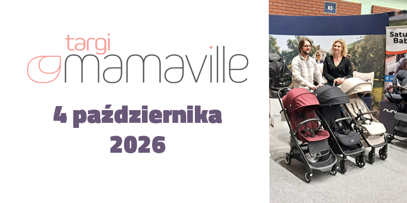 SaturBaby na Targach Mamaville – widzimy się 4 października!
