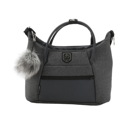 Adamex Belissa Graphite wózek 2w1 głęboko-spacerowy