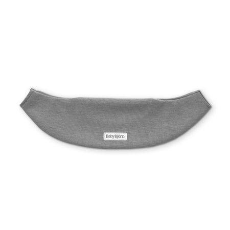 BabyBjorn Śliniaczek do nosidełka Mini/Move Jersey Jasny Szary