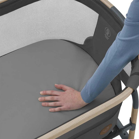 Maxi Cosi Iora Air Beyond Graphite łóżeczko dostawne