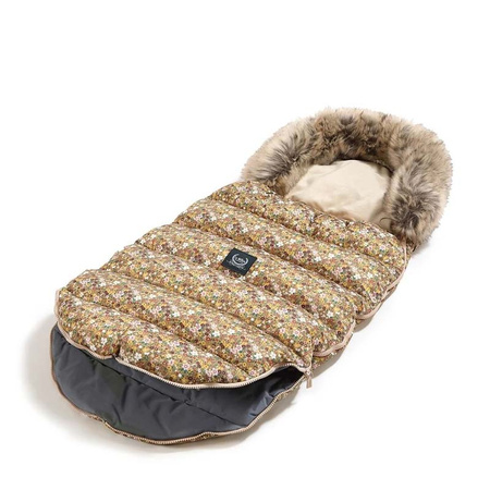 La Millou Śpiworek Zimowy do wózka Aspen Uni Multi Flower Styles