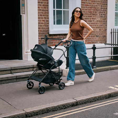 Cybex Melio 2025 Almond Beige wózek spacerowy