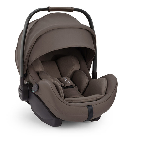Nuna Arra Flex Chestnut z bazą Curv zestaw 40-87 cm