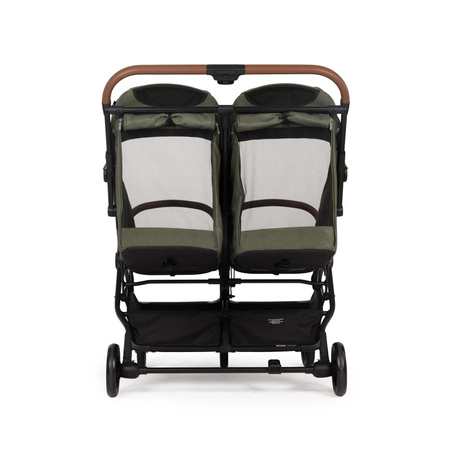 Adamex Alto Dark Green wózek bliźniczy