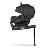 Bugaboo Otter Washed Black fotelik z Bazą 360 Isofix zestaw 0-13 kg