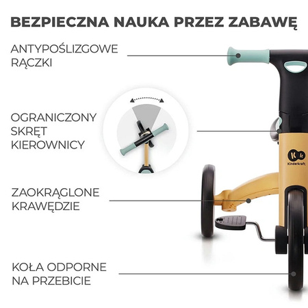 Kinderkraft 4Trike Rowerek Trójkołowy