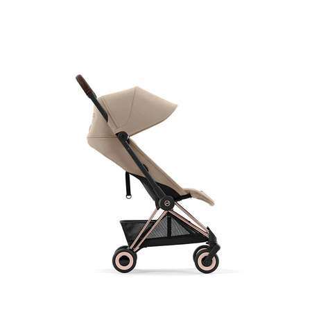 Cybex Coya Rosegold Cozy Beige wózek spacerowy