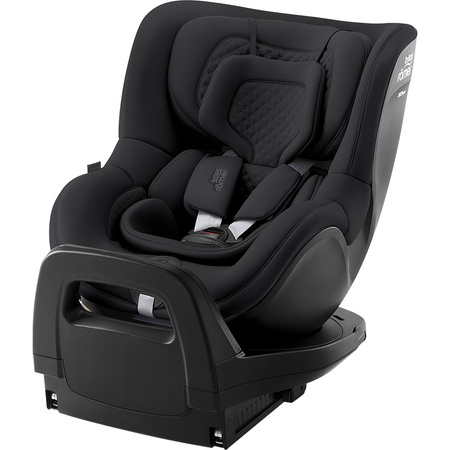 Britax Romer Dualfix Pro M Lux Onyx Black fotelik samochodowy 61- 105 cm