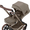 Maxi Cosi Fame Oak Truffle wózek 2w1 (głęboko-spacerowy)
