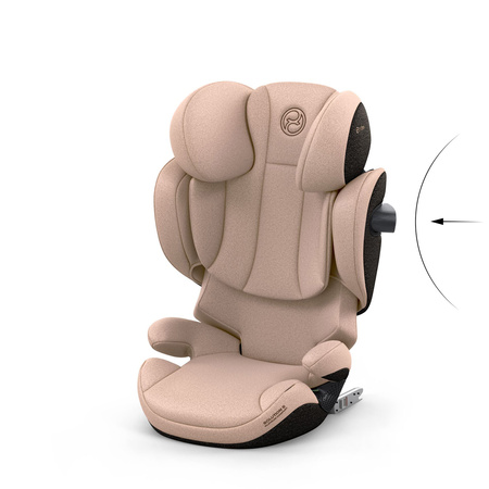 Cybex Solution S Comfort Cozy Beige fotelik samochodowy 100-150 cm
