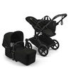 Bugaboo Donkey 6 Komplet Mono Black/Heritage Black wózek 2w1 głęboko-spacerowy 