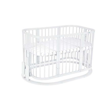 Waldin Kołyska do łóżeczka 7w1 Biała