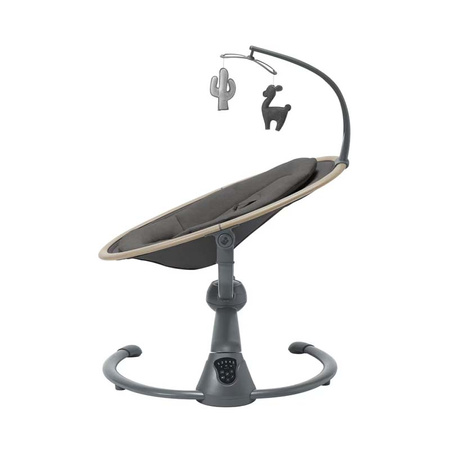 Maxi Cosi Cassia Beyond Graphit Eco huśtawka elektryczna