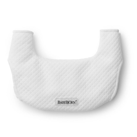 BabyBjorn Śliniaczek do nosidełka Harmony Biały