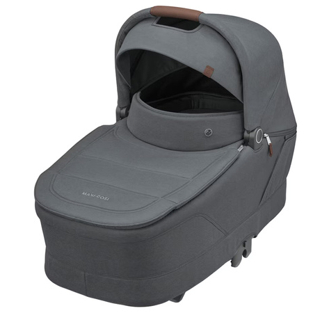 Maxi Cosi Oxford+ Twillic Graphite zestaw 3w1 z fotelikiem Pebble 360 Pro2