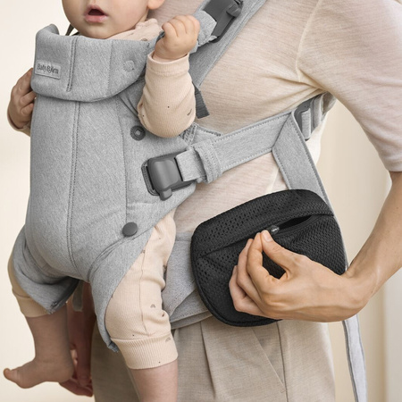 BabyBjorn Saszetka do nosidełka Mesh Czarny