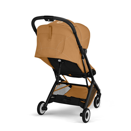 Cybex Orfeo 2026 Cinnamon Yellow wózek spacerowy