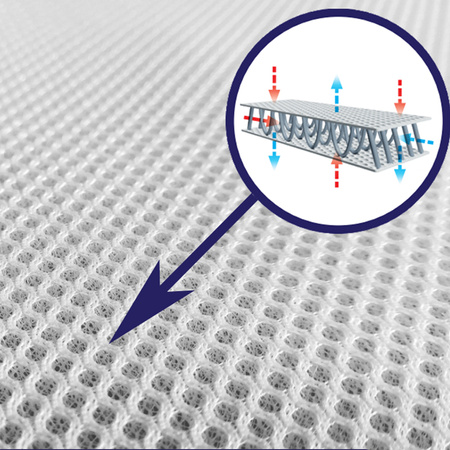 Rucken Materacyk UnoMe 82x50 do kołyski