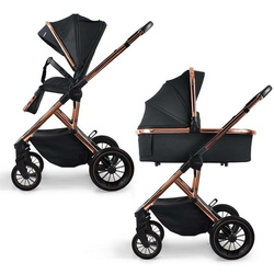 iBebe PRO wózek głęboko-spacerowy 2w1