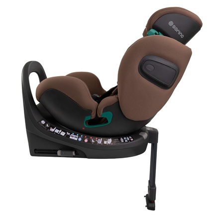 Sorino Aurora Chocolate fotelik samochodowy 40-150 cm