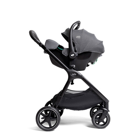 Joie i-Starter Ebony fotelik samochodowy z bazą i-Base Encore 40-75cm