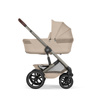 Cybex Talos S Lux 2026 ze składaną gondolą wózek 2w1 głęboko-spacerowy Almond Beige