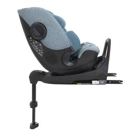 Chicco Bi-Seat Air z Bazą Full 360 i-Size Teal Blue fotelik samochodowy 40-150 cm