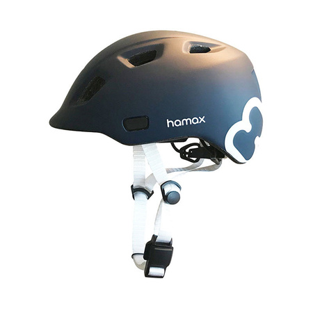 Hamax Thundercap kask dziecięcy rozmiar 47-52 Navy Blue/White
