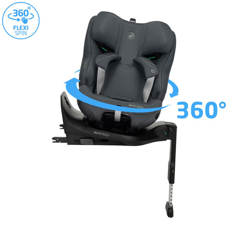 Maxi Cosi Emerald 360 Plus Authentic Graphite fotelik samochodowy 40-150 cm