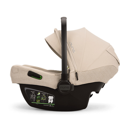 Nuna Pipa Next Biscotti fotelik z bazą Next zestaw 40-83 kg