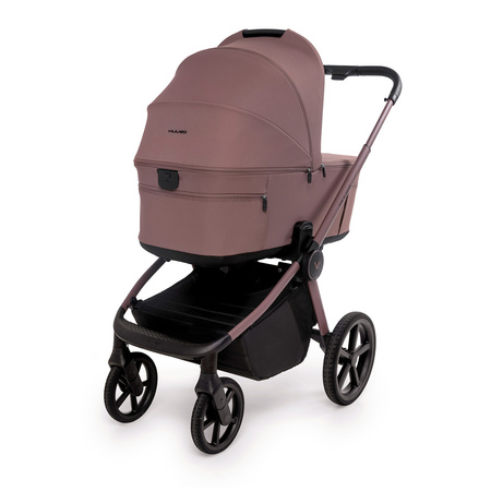 Muuvo Fold Cocoa wózek 2w1 (głęboko-spacerowy)