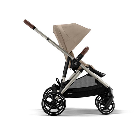 Cybex Gazelle S Almond Beige Wózek Spacerowy