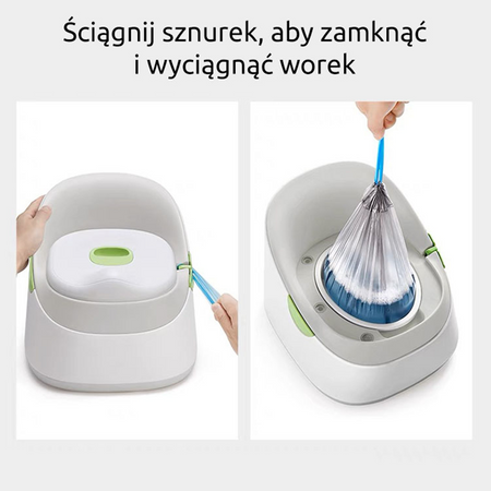 Ines&John Nocnik Dziecięcy Premium Green