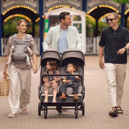 Nuna trvl dubl Thunder wózek bliźniczy