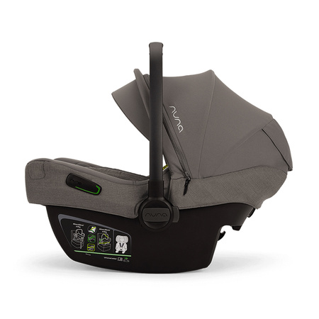 Nuna Pipa Next Granite fotelik z bazą Curv zestaw 40-83 kg