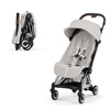 Cybex Coya 2 Style Chrome Brown City Grey wózek spacerowy