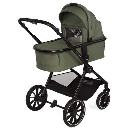 Adamex Nova Green wózek 2w1 głęboko-spacerowy