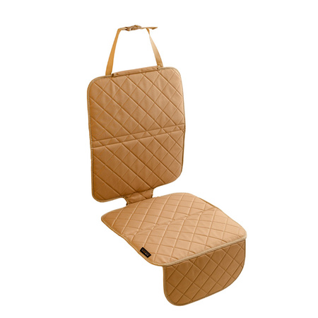 Weareone Mata ochronna pod fotelik Almond Beige