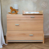 Waldin Komoda Infinity z regulowanym przewijakiem Oliwkowy