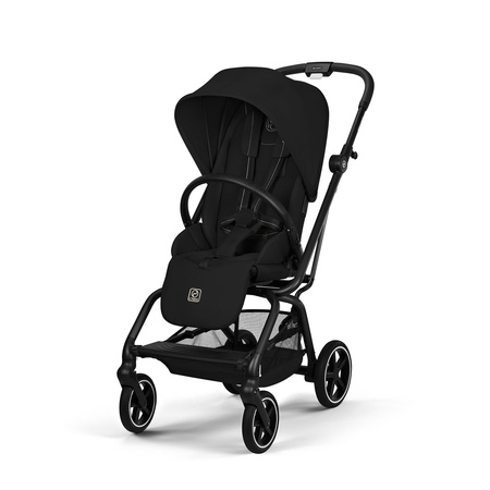 Cybex Eezy S Twist+2 BLK Magic Black wózek spacerowy