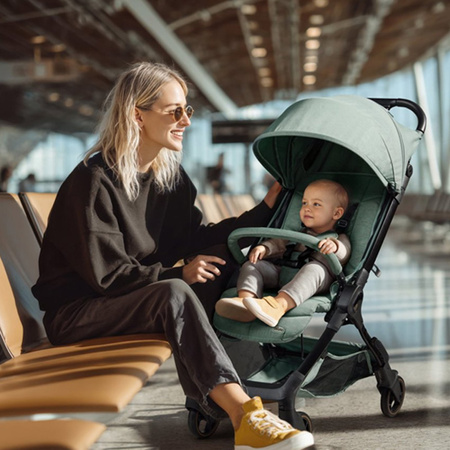 Chicco We 2 Ebony wózek spacerowy