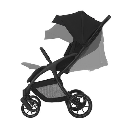 Espiro Fuel Pro Dynamic Black wózek spacerowy