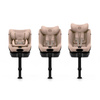 Cybex Sirona Si Comfort Cozy Beige fotelik samochodowy z bazą S zestaw 61-105 cm
